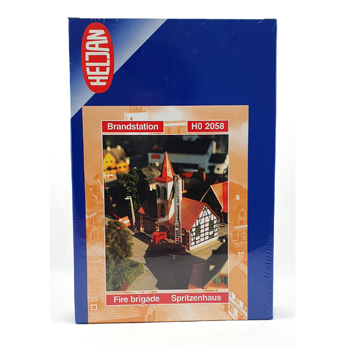 Heljan - HO Fire Station Kit