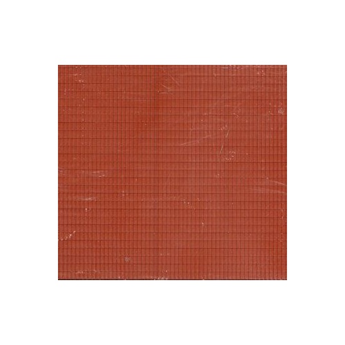 Heljan - OO Plastic Building Sheets - Roof Tiles - Red (24 x 11 cm)