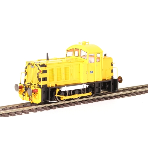 Heljan - OO Class 07 Shunter #07001 (Peakstone Yellow)