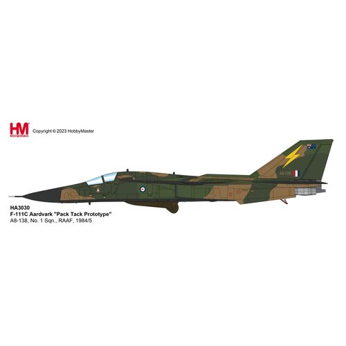 Hobby Master - 1/72 F-111C Aardvark "Pave Tack Prototype" A8-138 RAAF