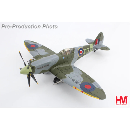 Hobby Master - 1/48  - Spitfire XIV RM787/CG - Wg Cdr. Colin Gray - Lympne - Oct 1944 - HA7115
