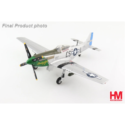 Hobby Master - 1/48 P-51D Mustang Daddy's Girl Major Ray Wetmore 370th FS 359th FG1945