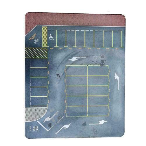 1/64 Car Park Display Mat (For 1/64 Scale Diecast Cars)
