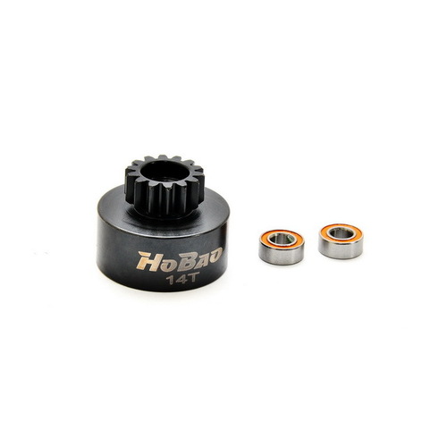 Hobao - Clutch Bell 14t W/Bearing - 84055