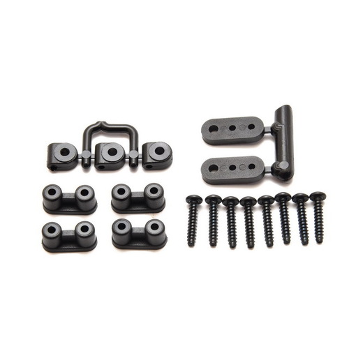 Hobao - Servo Mounting Backplate - 87088