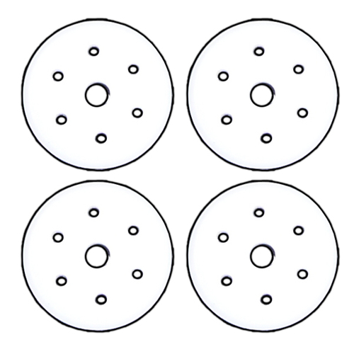 Hobao - Shock Piston 20mm 4 Pcs - 89104