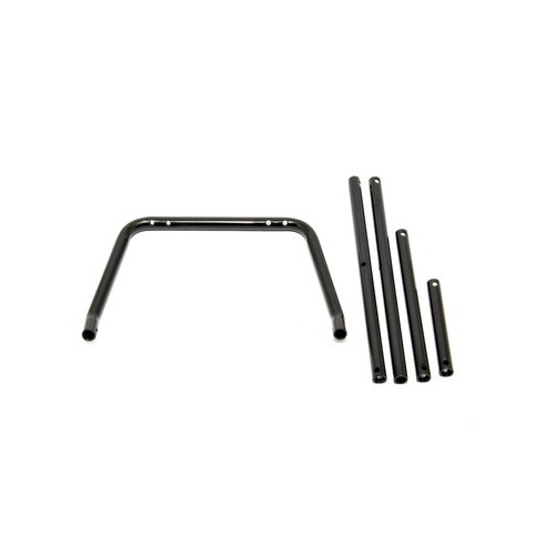 Hobao - Front/Middle Cage Tube black - 91003B