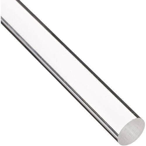 Acrylic Rods Clear 2x300mm 1pc