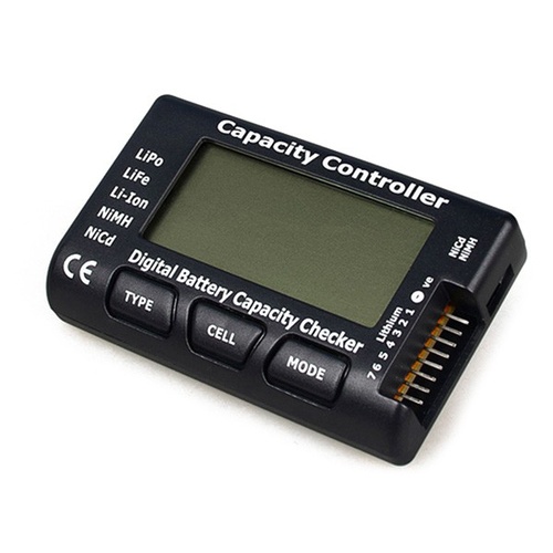 Cellmeter-7 Digital Battery Checker (LiPo/LiFe/Li-ion/NiCd/NiMh)