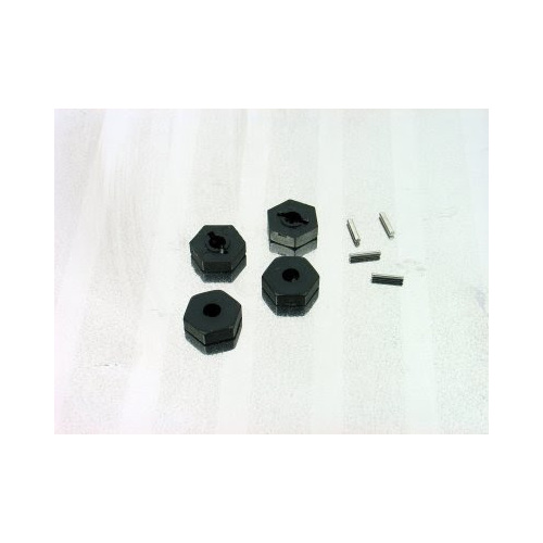 1/10 - 12mm Wheel Hexes w/Pins (4 Pieces)