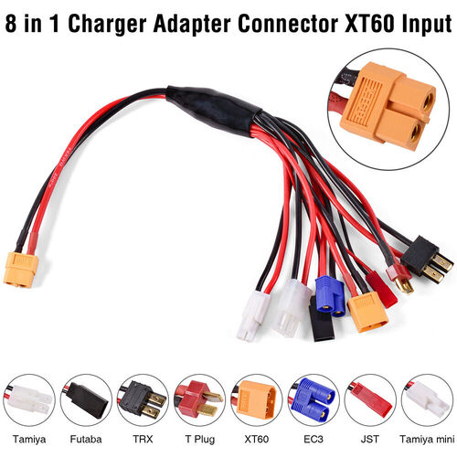 Multi charge lead 8in1 XT60