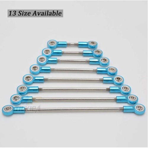 Metal Tie Rod 1 Piece 140mm