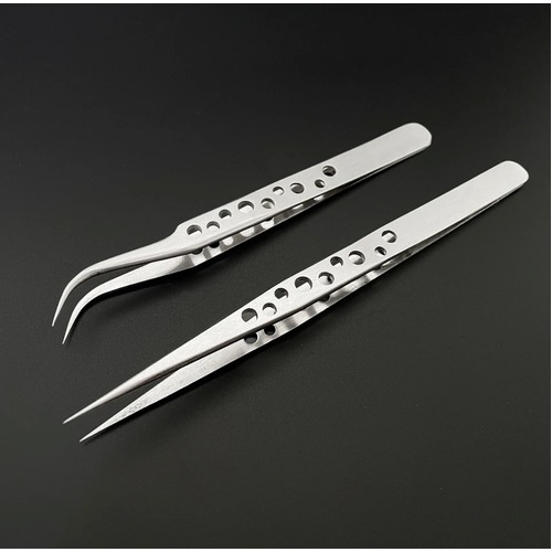 Tweezer Stainless steel Pair