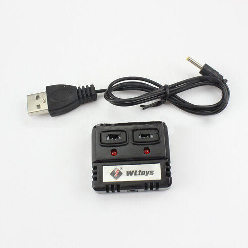 Dual USB 3.7v 1s LiPo charger