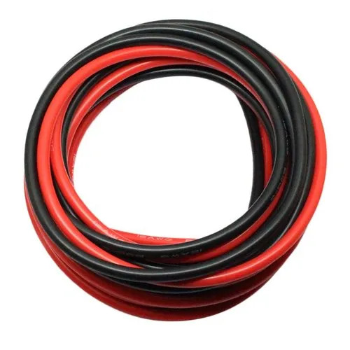 Silicone Wire 10AWG 1m Red And 1m Black 100cm