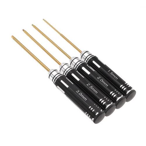 Allen wrench 4 piece set