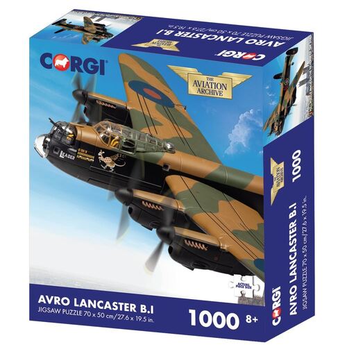 Corgi Puzzle - Avro Lancaster B.1 1000pc