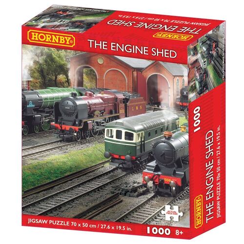 Hornby Puzzle - The Engine Shed 1000pc