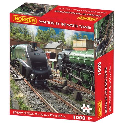Hornby Puzzle - Waiting By the Water Tower 1000pc