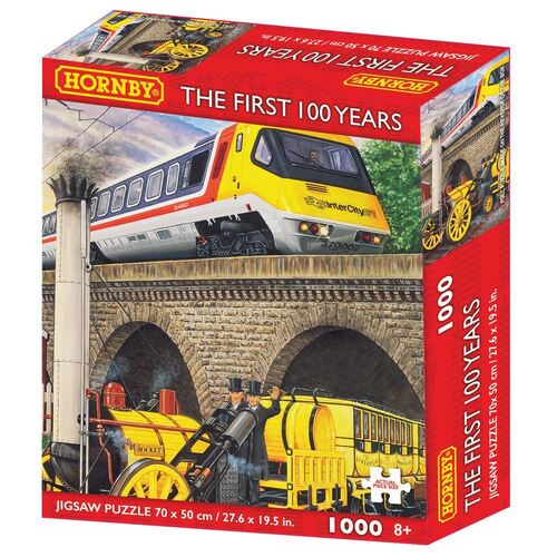 Hornby Puzzle - The First 100 years 1000pc