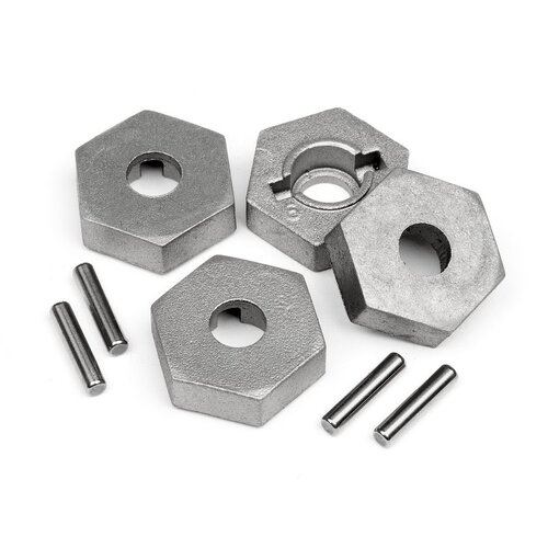 HPI - Hex and pins set 17mm 4pc