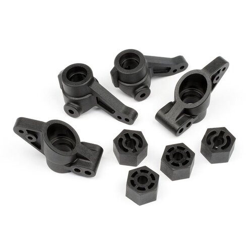 Hpi - Spindle/Rear Hub Carrier Set
