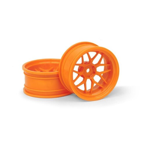 HPI - TECH 7 WHEEL ORANGE (9MM/2PCS) [120251]