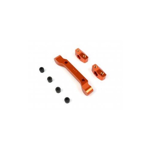 HPI Racing PRECISION MACHINED ANODIZED ALUMINUM REAR PIVOT BLOCK (3DEG)