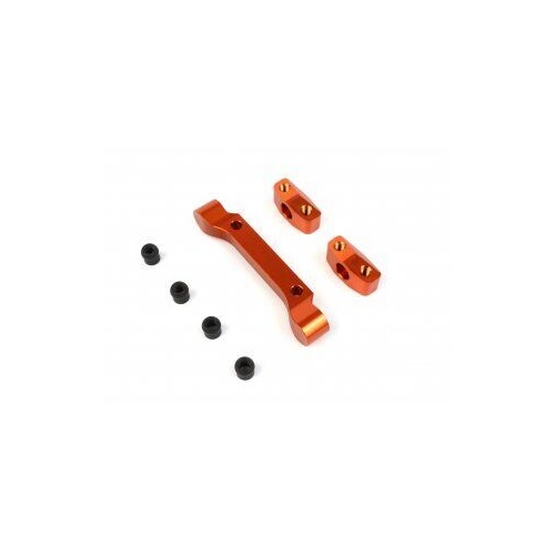 HPI Racing PRECISION MACHINED ANODIZED ALUMINUM FRONT PIVOT BLOCK (0DEG) [160273]