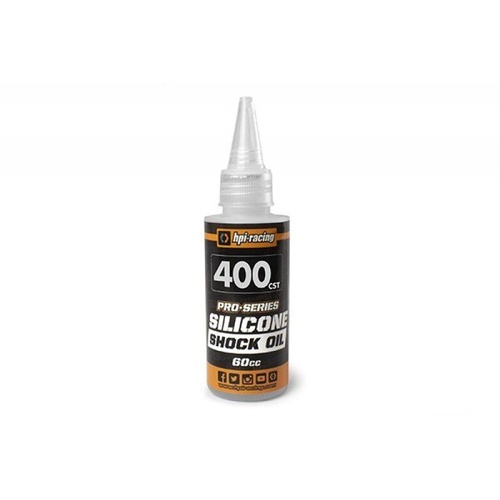 HPI Racing - Pro-Series Silicone Shock Oil 400Cst (60cc) [160384]