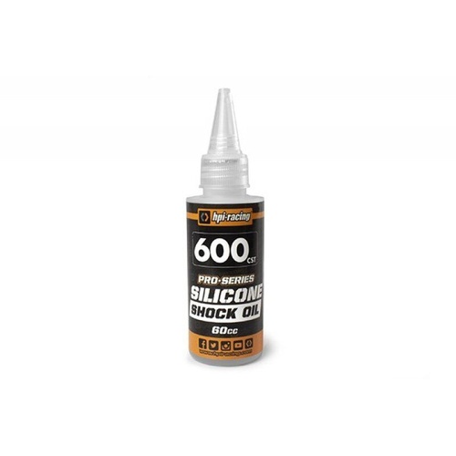 HPI Racing - Pro-Series Silicone Shock Oil 600Cst (60cc) [160386]