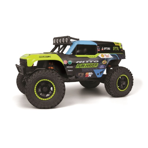 HPI Venture18 U4 Flux Ford Bronco 4400 - VGJR