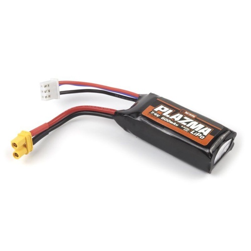 HPI Plazma 7.4V 600mAh 10C LiPo Battery Pack