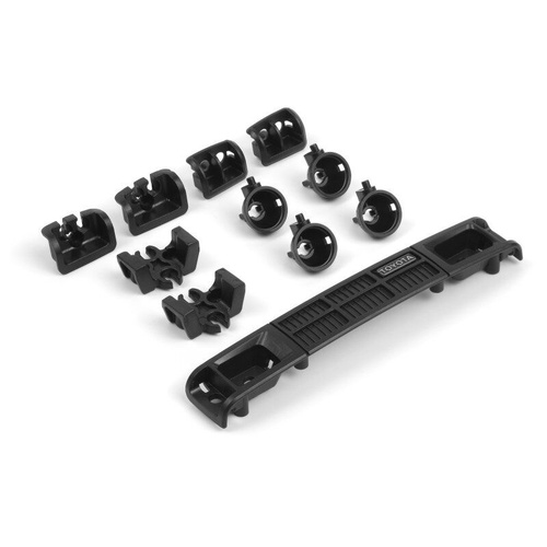 HPI Toyota Hilux SR5 Grille and Light Set (Black)