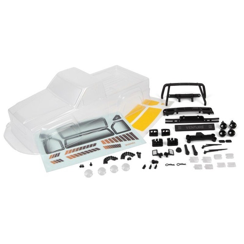 HPI Toyota Hilux SR5 Clear Body (Venture18)