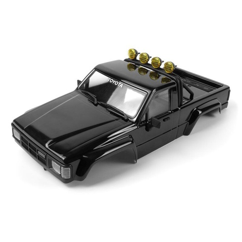 HPI Toyota Hilux SR5 Painted Body - Black