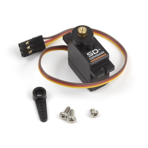 HPI HPI SD-02MGWR Micro Servo(6.0V/1.5kg/Metal Geared)