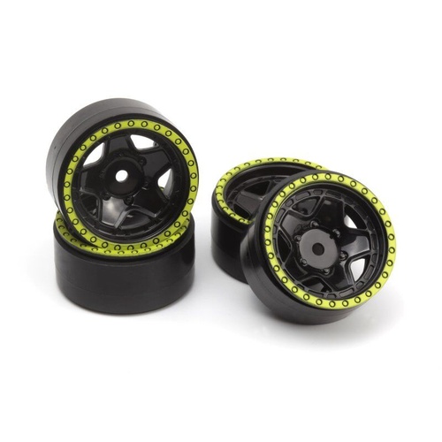HPI CL-5 Beadlock Wheel 1.2in (Green/4pcs)