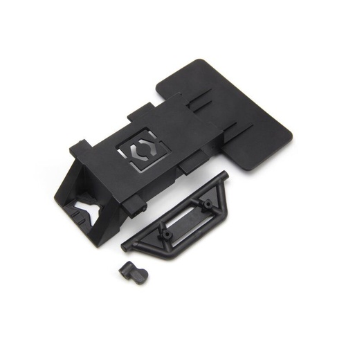 HPI Ford Bronco 4400 Bumper & Battery Tray Set