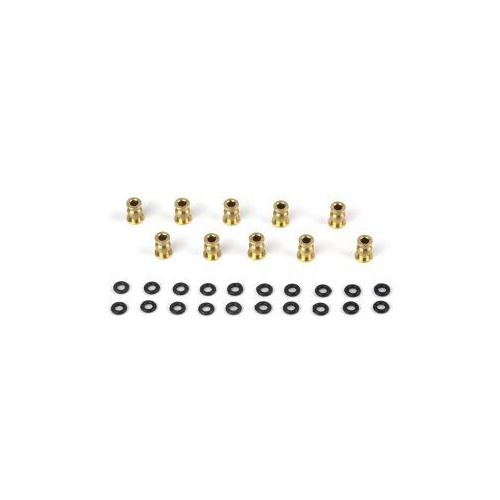 HPI - Pivot Ball 4.5x6mm (Brass/10pcs)