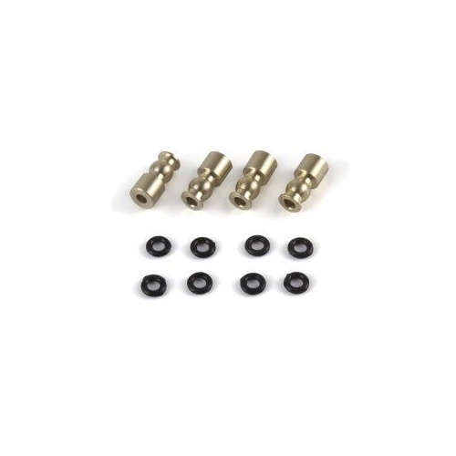 HPI - Pivot Ball 4.5x9.5mm (Brass/4pcs)