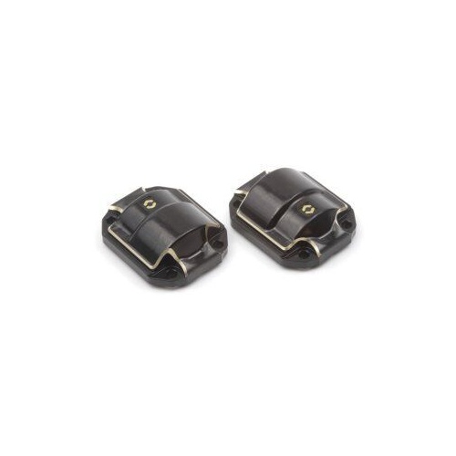 HPI Brass Diff Cover (Black/2pcs)