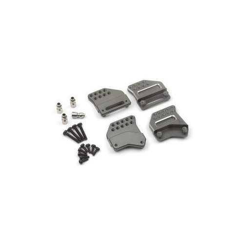 HPI Aluminum Shock Tower Set (Gunmetal)