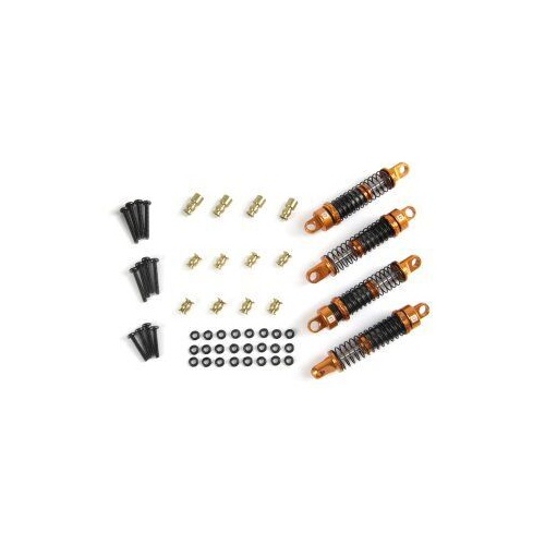 HPI Aluminum Oil-Filled Shock Set (Assembled/4pcs)