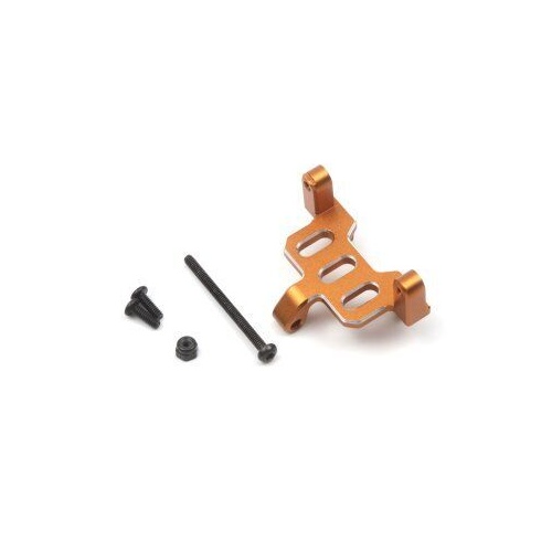 HPI Aluminum Steering Servo Mount (Orange)