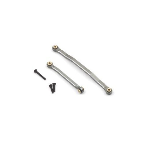 HPI Aluminum Steering Link Set (Gunmetal)