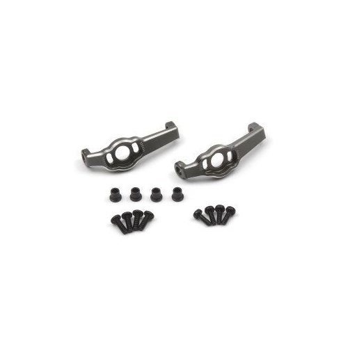 HPI Aluminum Portal C-Hub Set (Gunmetal)