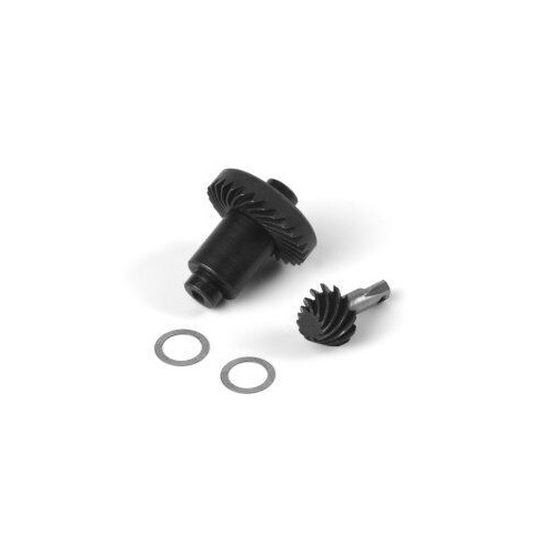 HPI HD Machined Helical Diff Gear Set (28/11T)