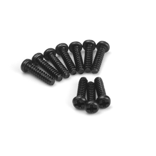 HPI TP. Button Head Screw M1.4x6mm (10pcs)