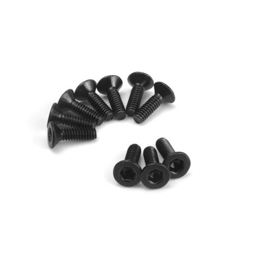HPI Flat Head Screw M1.7x6mm (Hex Socket/10pcs)